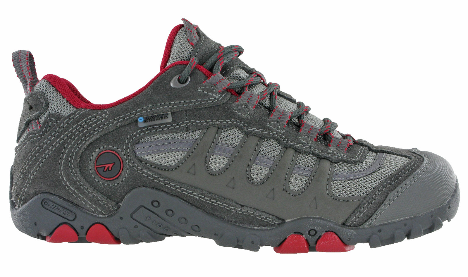 Hi-Tec Sommer Wasserfest Wanderschuhe Penrith Wasserfest Sommer Schuhe Wildleder Damen Scout UK 833a22 Hi-Tec Sommer Wasserfest Wanderschuhe Penrith Wasserfest Sommer Schuhe Wildleder Damen Scout UK 833a22