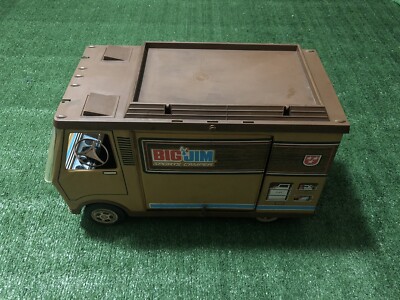 MATTEL BIG JIM Sports Camper Vintage 1971 AS SHOWN INCOMPLETE