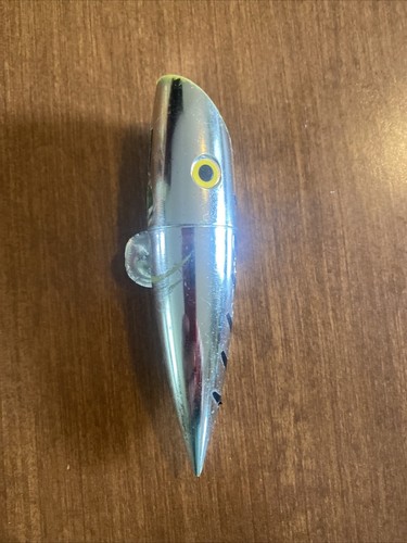 (4) Vintage Jensen J-plug Trolling Lure With Hook Harness - Picture 8 of 11