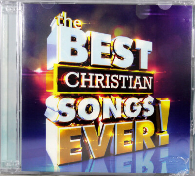 The Best Christian Songs Ever! NEW CD Contemporary Rock Praise & Worship Pop