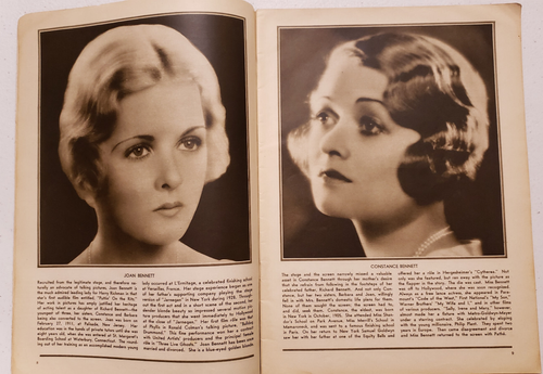 The New Movie Album 1930 Greta Garbo~Clara Bow~Chaplin~Lon Chaney~Fay Wray - Picture 5 of 8