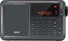Mini Shortwave Radio,Digital,4-1/8" H 