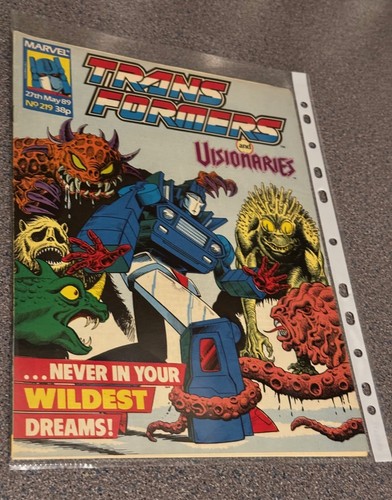MARVEL UK TRANSFORMERS G1 COMICS # 200 - 250 PICK YOUR OWN COMIC Good Condition - Picture 287 of 744