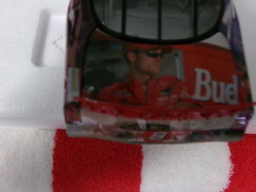 2005 DALE EARNHARDT JR MILESTONE DAYTONA 500 WINS 1/24 BRAND NEW!!!!! - Picture 8 of 10