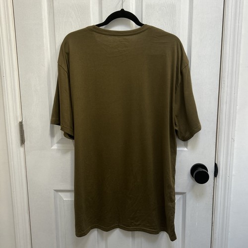 NWT Men’s Americana Graphic Tee, Military Olive Green, Size XL - Picture 2 of 17