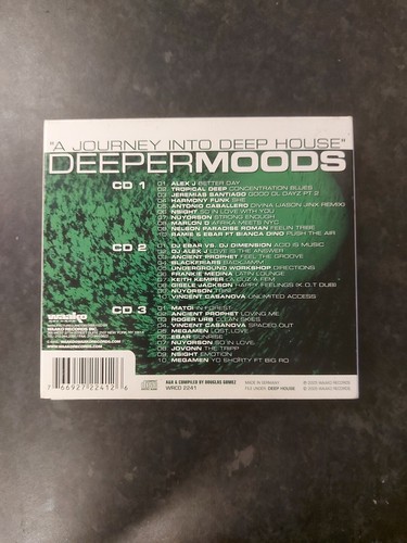 Various Artists - Journey into Deep House (Deeper Moods, 2005) CD - Picture 2 of 6