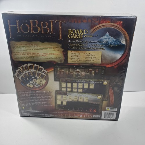 The Hobbit The Desolation of Smaug Board Game - Picture 7 of 11