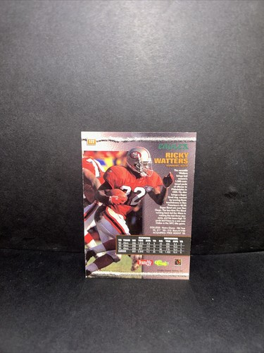 1995 Classic Pro Line - #177 Ricky Watters - Bild 2 von 2