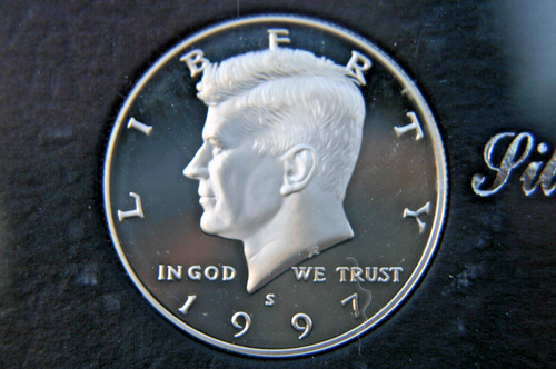 1997 S U.S. Mint Proof Set Silver - Picture 7 of 15