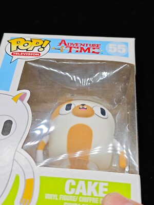 Funko Pop Adventure Time - Cake #55 Vinyl Figure | eBay UK