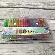 Aen Art Glitter Gel Pen 56 Pack