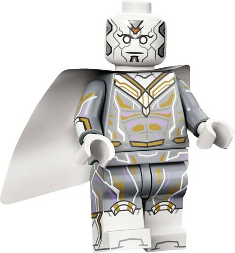 LEGO Marvel Minifigura Coleccionable 71031 La Visión + Laptop ¡Sellada! - Imagen 2 de 3