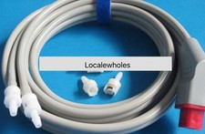 1pcs Nihon Kohden NIBP Air Hose Double Tube NIBP Cuff Connector