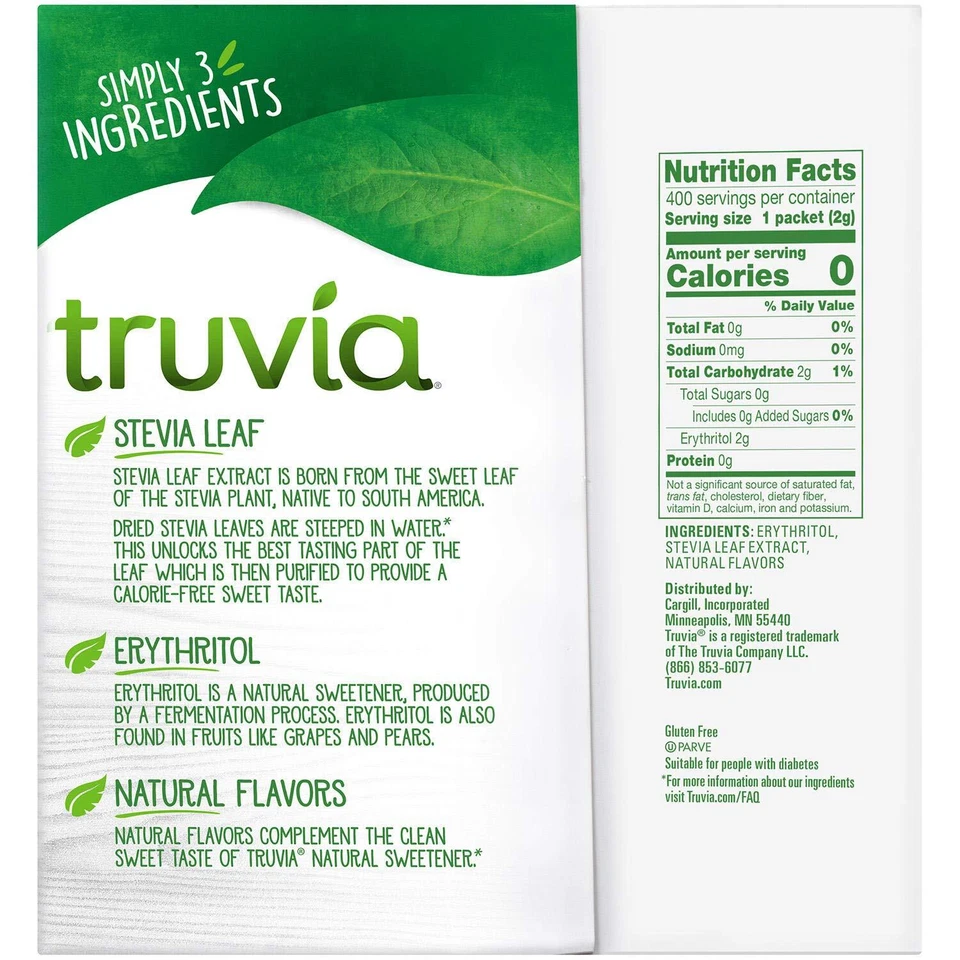 Truvia Natural Sweetener (400 Ct.) - Image 2 of 4
