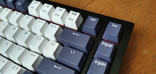 Keychron Q1 Max RGB LED, QMK Custom Mechanical Keyboard Red Gateron Ink Switches - Photo 7/16