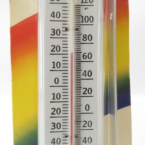 NOS Ohio 2-way Thermometer Model 530 Tru-Temp - Picture 3 of 4