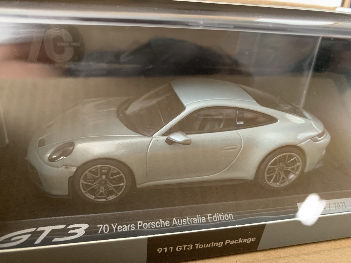 Porsche 911 GT3 Touring 2021 (992) 70 Years Australia