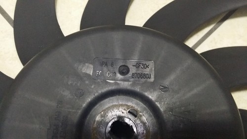 Audi A6 C6 Radiator Fan Motor & Blade Genuine Valeo. - Picture 4 of 6