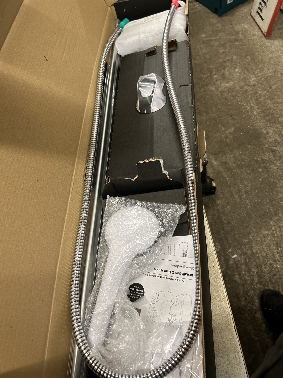 Mira Advance Flex Extra 8.7kW Thermostatic Electric Shower White (1.