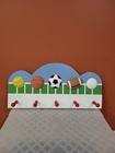 Lillian Vernon Sports Theme Coat/Hat Rack