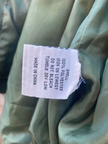 FREMONT Hotel Casino Las Vegas Green Zip Front Jacket by ADA Men's LARGE - Picture 9 of 12