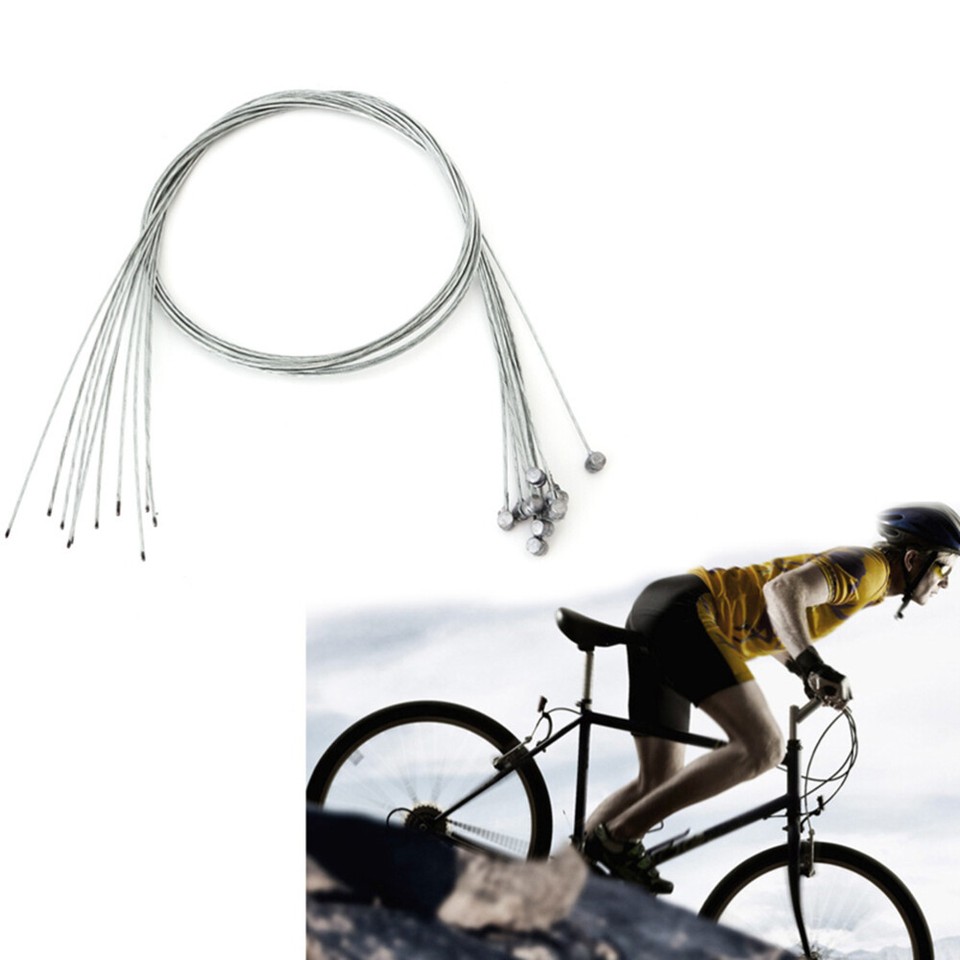 10 Pcs Brake Cable Bike Shifter Wire Premium Material Sturdy eBay