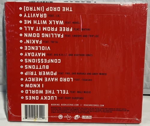 Gravity (Audio CD, 829569823420) Lecrae - Picture 3 of 3