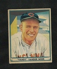 1941 Play Ball singles- Pick Em- numbers 4 to 59 condition from VG to Nr Mt  