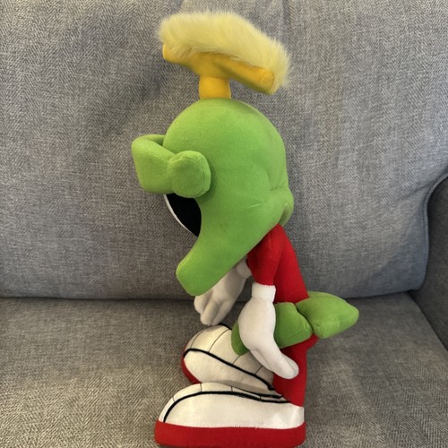 "Zapatos duros de felpa Looney Tunes Marvin the Martian 18"" de colección 1994" - Imagen 15 de 19