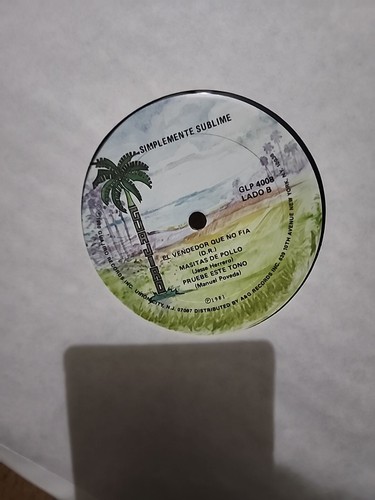 Sublime – Simplemente [1981] Vinyl LP Jazz Latin GLP 4008 EX - Picture 6 of 9