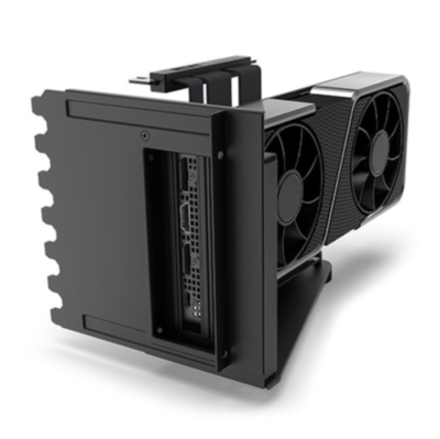NZXT Vertical GPU Mounting Kit Black With PCIe 4.0 Riser