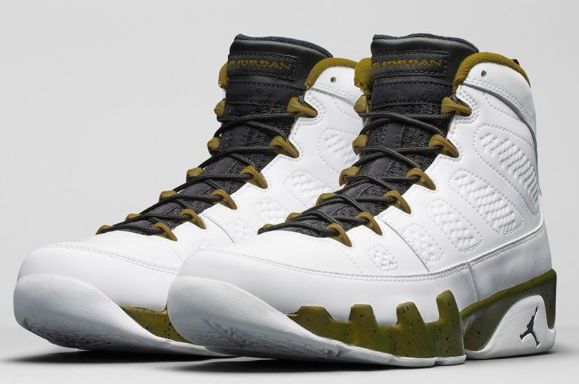 jordan 9 green