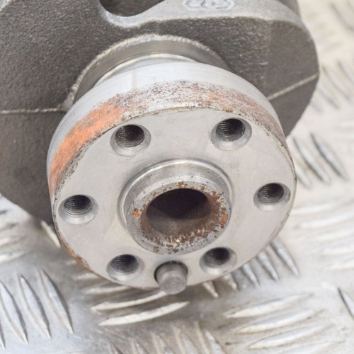 2010 Ford Fiesta MK6 1.25 Petrol 60kw SNJB 96MM-6303-CB Crankshaft - Picture 6 of 8