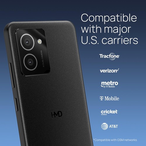 HMD Vibe | Verizon T-Mobile AT&T | Unlocked Smartphone | Android 14 | 2 Day - Bild 5 von 5