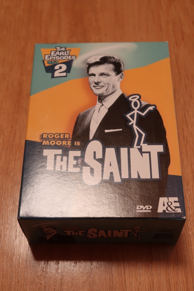 (未使用･未開封品)Saint Set 2: Early Episodes [DVD] THE SAINT -The Early Episodes Set 2 -Roger Moore -4 DVD | eBay