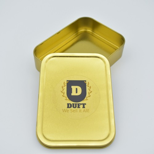 FRAGANCIA 2 oz GRANDE DESQUICIADO Cigarrillo Tabaco ALIJO Metal Baccy Cebo Plateado Oro Estaño - Imagen 5 de 13