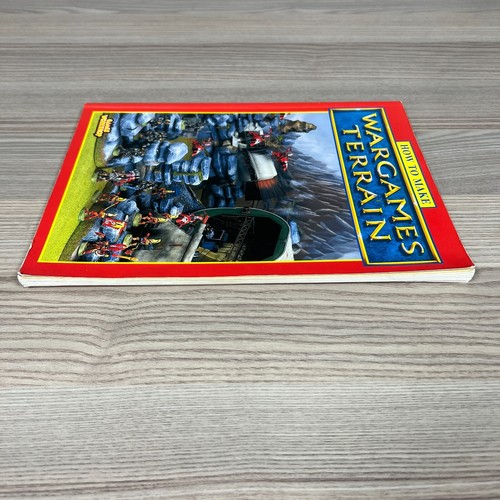 HOW TO MAKE WARGAMES TERRAIN GAMES WORKSHOP SOFTBACK BOOK 1996 - 第 9/9 張圖片