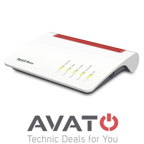 AVM FRITZBox 7590 VDSL DSL Supervectoring Gigabit Modem MESH WLAN MU-MIMO *TOP* - Picture 2 of 3