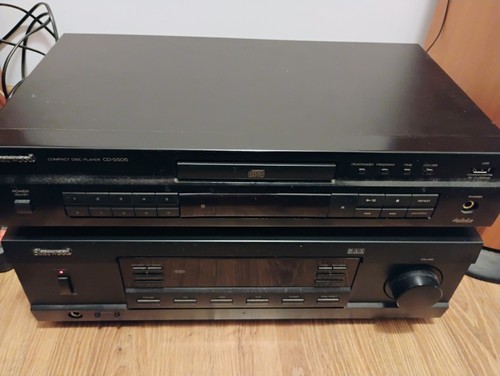 Mission m33i Sherwood RX 4109 plus Sherwood CD 5505 Łódź - Zdjęcie 4 z 6