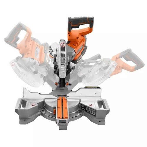 RIDGID CANADA 18V Brushless Cordless 7-1/4-inch Mitre Saw (Tool-Only) - Picture 4 of 16