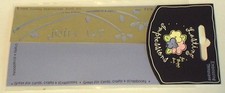 Lasting Impressions Embossing Template Brass Stencil Join Us, NEW