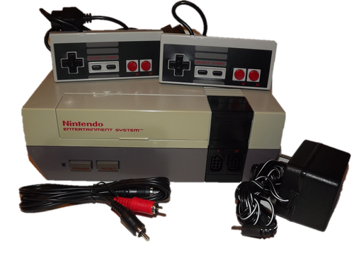 Nintendo Entertainment System Console Bundle with New NES 72 Pin - Picture 3 of 45