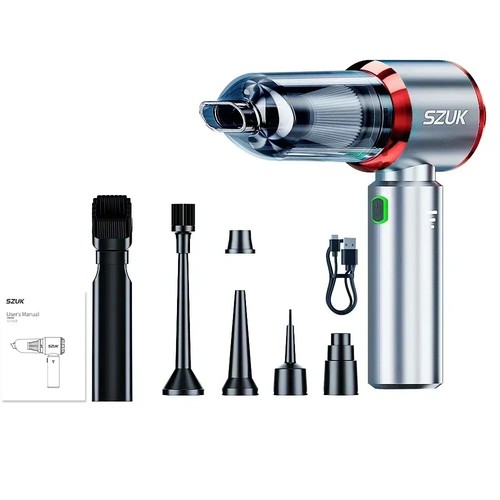 Powerful Vacuum Cleaner Cordless Portable Car for Home Appliance Handheld Blower - Picture 28 of 30