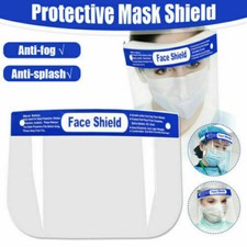 Anti-fog Empty Top Cap Full Face Splash proof Face Protective shield hat
