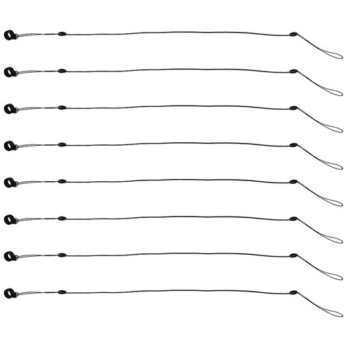 8 PCS Cordino Per Penna Anti-smarrimento Cinghia Portapenne Elastico