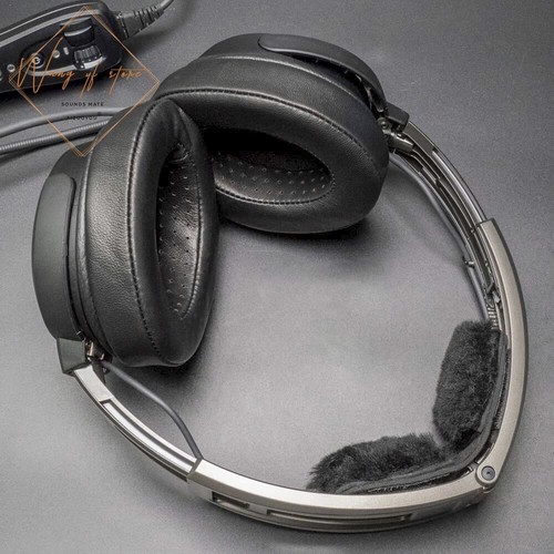 SheepSkin Real Leather Larger Ear Pad Cushion For Bose A10 A20 Aviation Headset - Picture 4 of 11