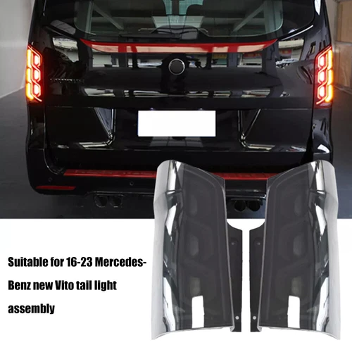 2x LED Dynamisches Rücklicht Bremsleuchten für Mercedes Benz Vito W447 2015-2022 - Bild 5 von 18