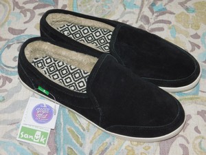 sanuk pair o dice black