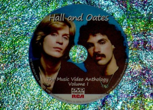 Hall and Oates Music Video Anthology 1972-2019 4 DVD Set 85 Videos Daryl John - Picture 2 of 24
