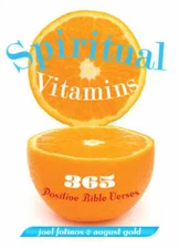 Spiritual Vitamins: 365 Positive Bible  Verses - Paperback - GOOD